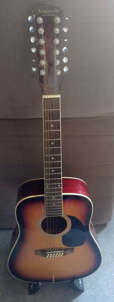 Freshman Avalanche 12-String Acoustic Guitar