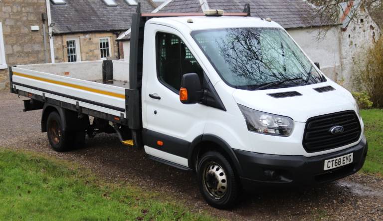 Ford, TRANSIT, Other, 2018, Manual, 1996 (cc)