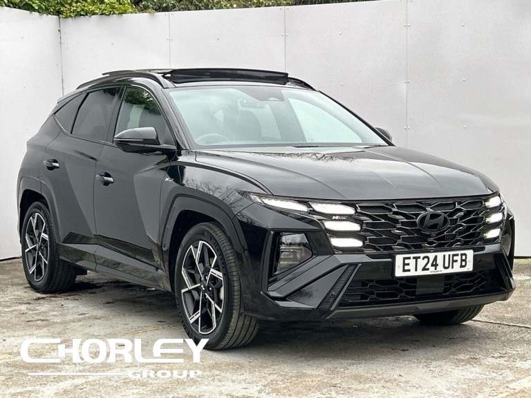 2024 Hyundai TUCSON 1.6 T-GDi N Line S SUV 5dr Petrol Manual Euro 6 (s/s) (160 ps) SUV PETROL Manual