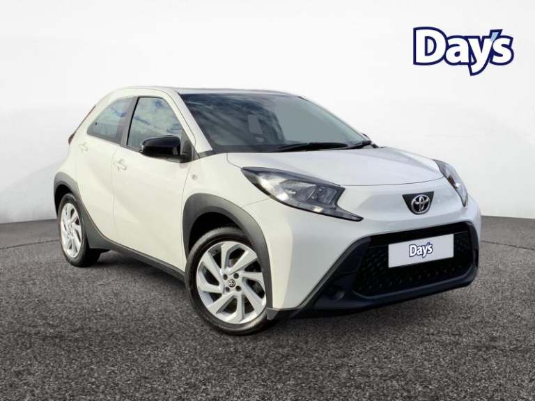 2022 Toyota Aygo X 1.0 VVT-i Pure Hatchback 5dr Petrol Manual Euro 6 (s/s) (72 ps) Manual Hatchba...