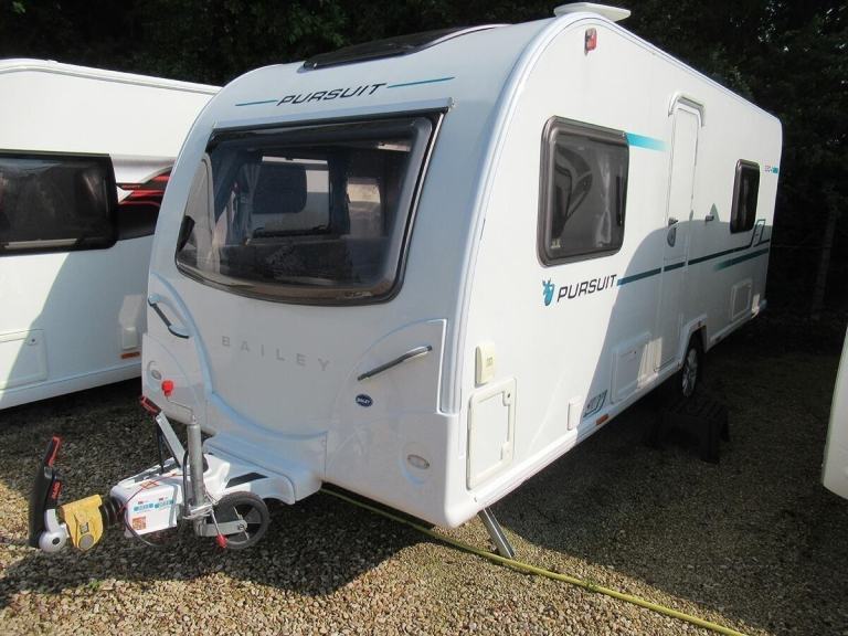 2018 Bailey Pursuit 550/4