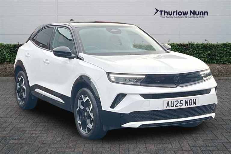 2025 Vauxhall Mokka 1.2 Turbo Hybrid 145 Ultimate 5dr e-DCT6 HATCHBACK PETROL Automatic