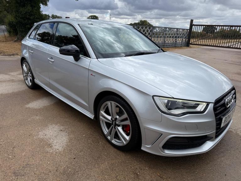 Audi A3 2.0 TDI S line Sportback S Tronic quattro Euro 6 (s/s) 5dr Diesel Automatic