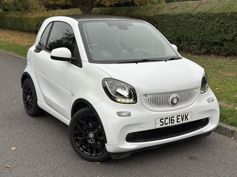 2016 smart fortwo 0.9 Turbo White Edition 2dr COUPE PETROL Manual