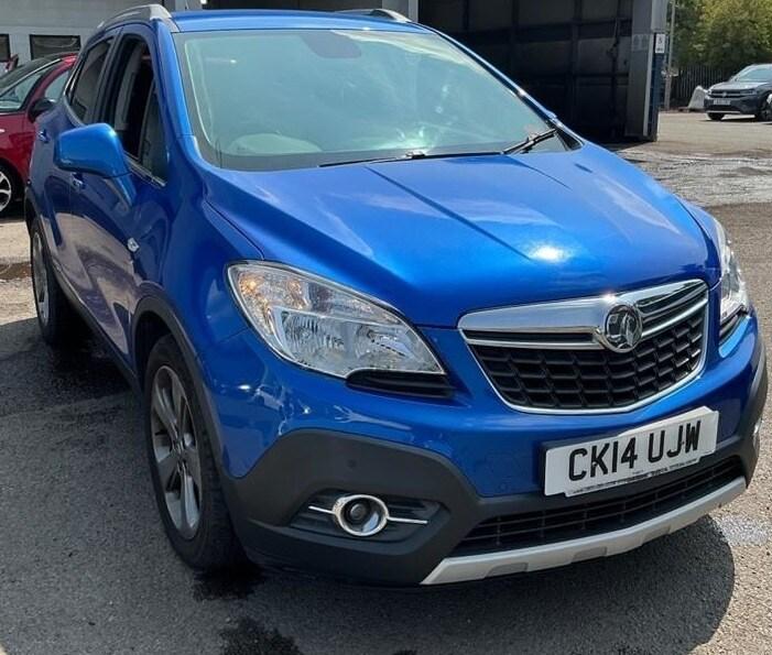 2014 Vauxhall Mokka 1.6i SE 5dr ++ 12 SERVICES / ULEZ / LEATHER / DAB / BLUETOOTH ++ HATCHBACK Pe...