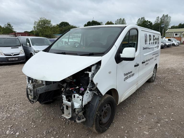 2017 Vauxhall Vivaro  2900 SPORT CDTI BT SS Panel Van DIESEL Manual