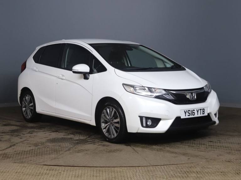 2016 Honda Jazz 1.3 EX Navi 5dr CVT HATCHBACK PETROL Automatic
