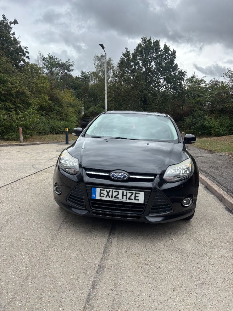Ford, FOCUS, Hatchback, 2012, Manual, 1560 (cc), 5 doors