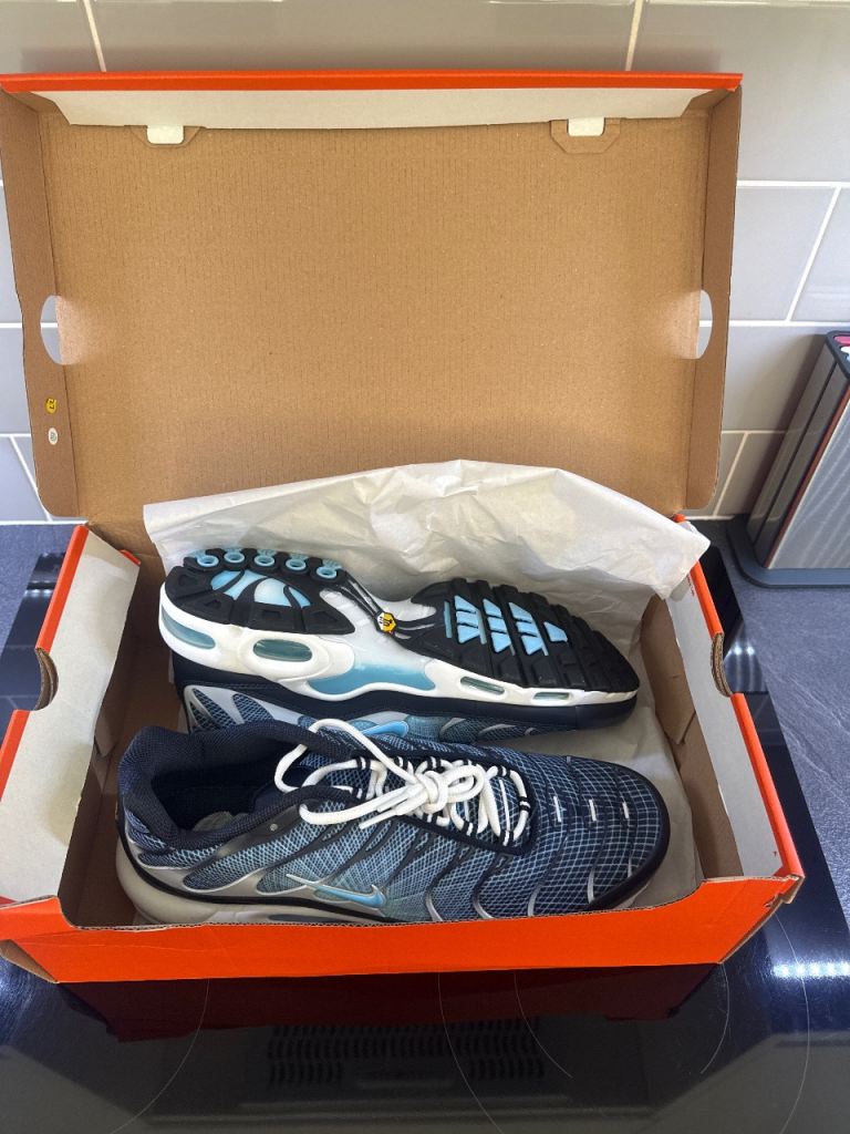 Nike air max plus tn. Brand new with box Size uk 13