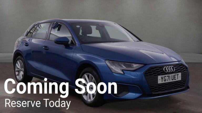 AUDI A3 1.0 TFSI 30 Technik Sportback Euro 6 (s/s) 5dr 2021