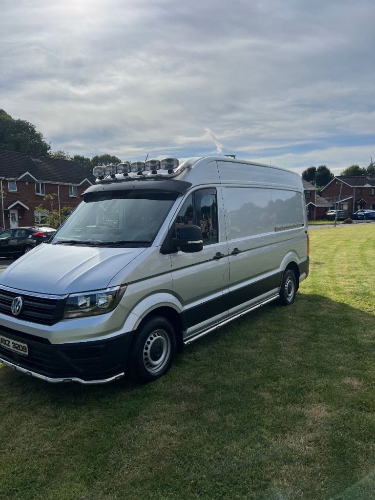 Volkswagen, CRAFTER, Panel Van, 2021, Manual, 1968 (cc)