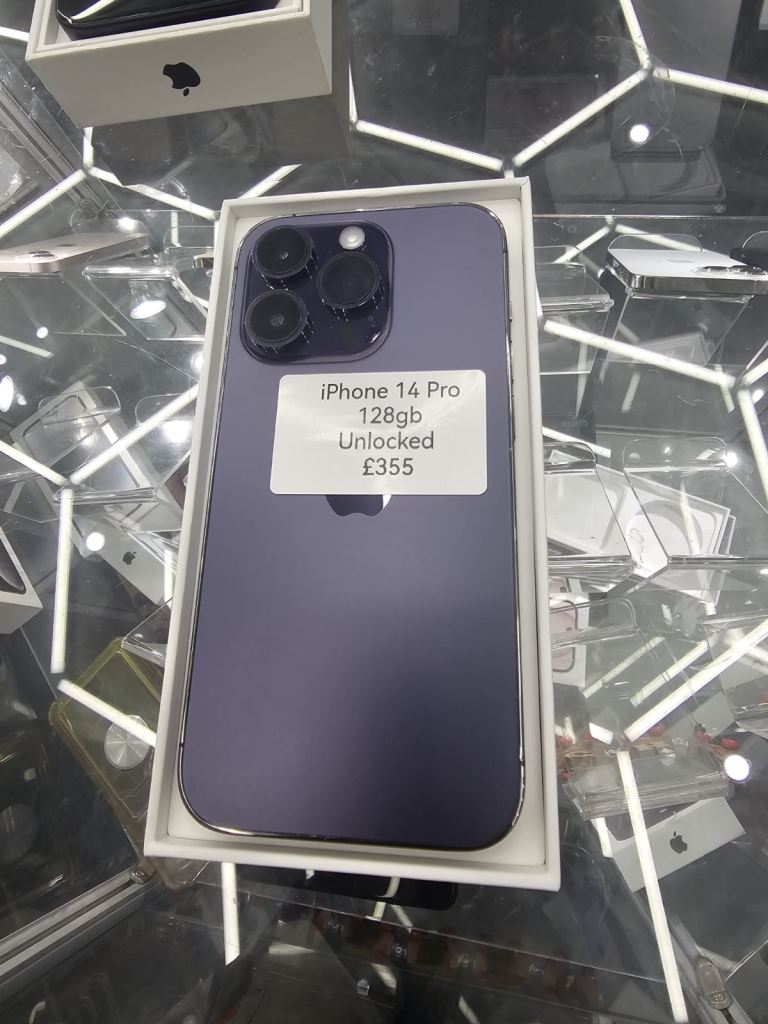iPhone 14 Pro 128GB Unlocked with Warranty