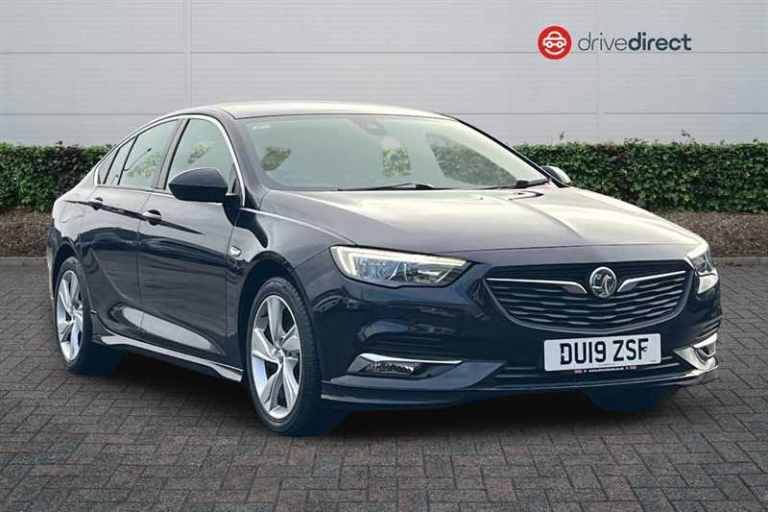 2019 Vauxhall Insignia 1.5T SRi Vx-line Nav 5dr HATCHBACK PETROL Manual