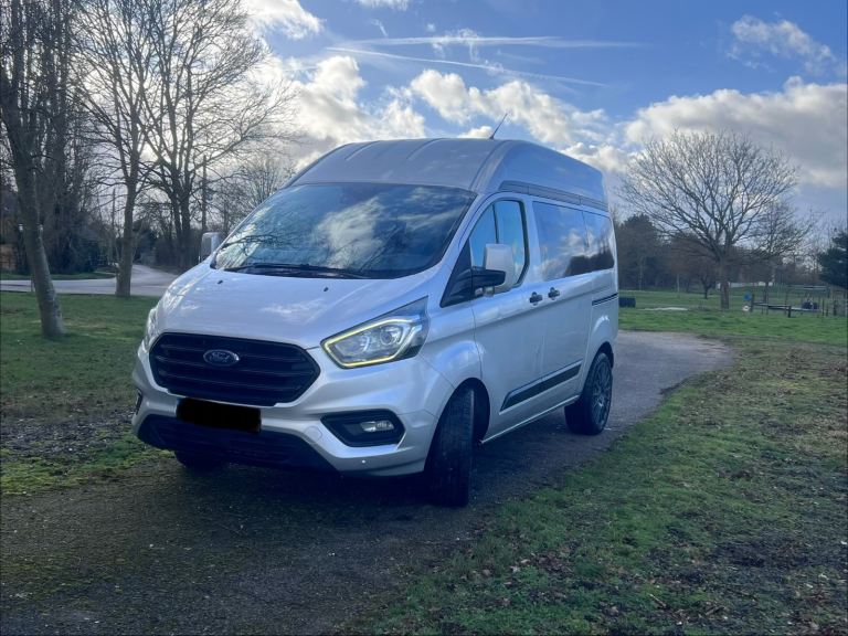 Ford, TRANSIT CUSTOM, Panel Van, 2018, Manual, 1996 (cc)