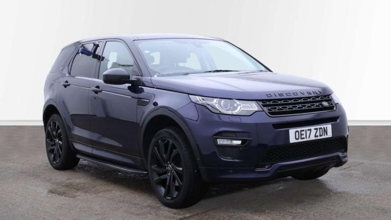 2017 Land Rover Discovery Sport 2.0 Discovery Sport HSE Dynamic Luxury TD4 Auto 4WD 5dr SUV Diese...