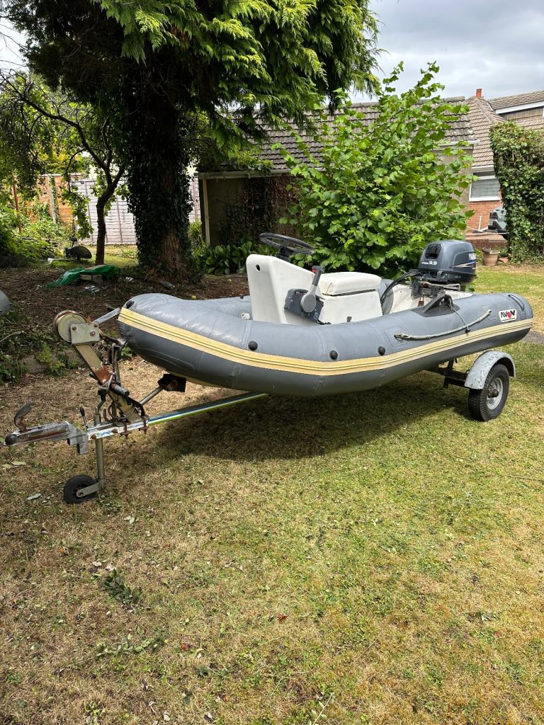 (Boat)Avon Rover Rib