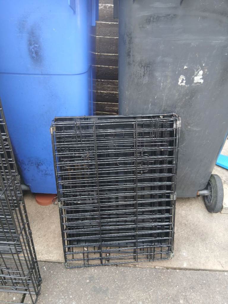 Small Dog Crate long 