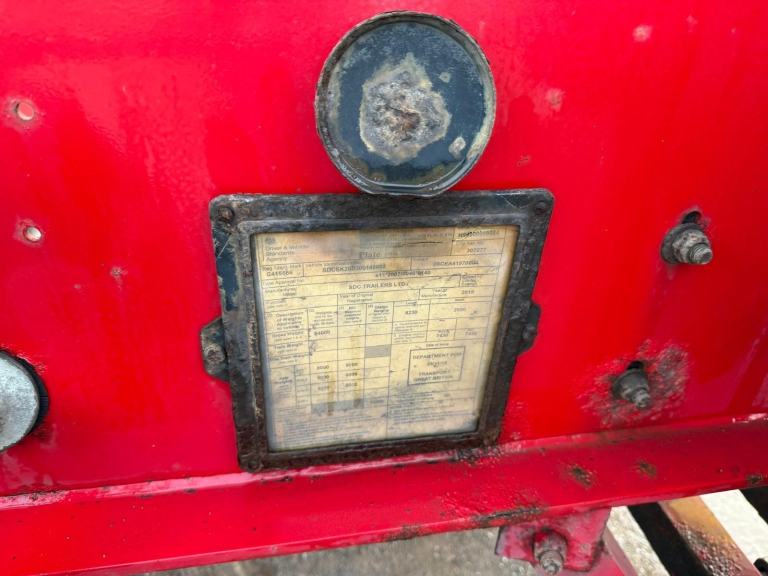 2015 SDC MULTIFUNCTION 4 AXLE TRAILER ...SPLITS 