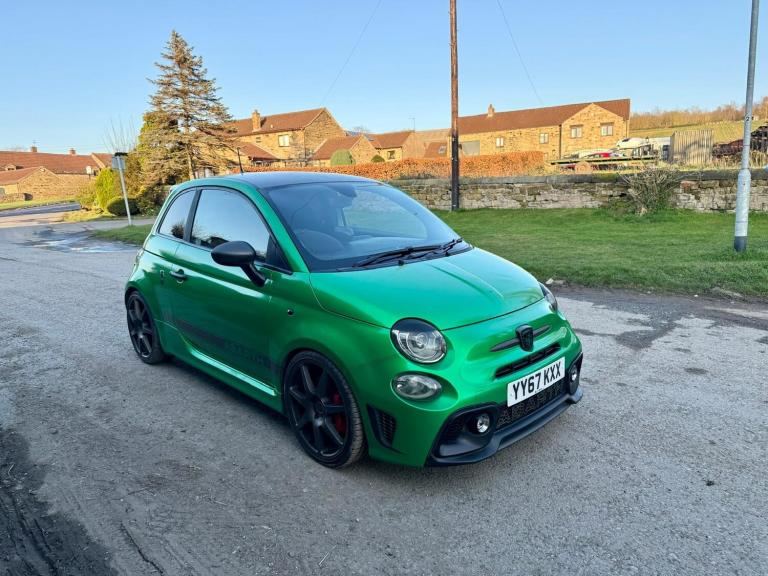 2017 Abarth 595 1.4 T-Jet 180 Competizione 3dr HATCHBACK Petrol Manual