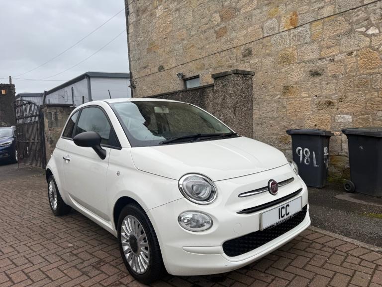 2016 FIAT 500 1.2 3DR WHITE ALLOYS AIRCON £20 TAX