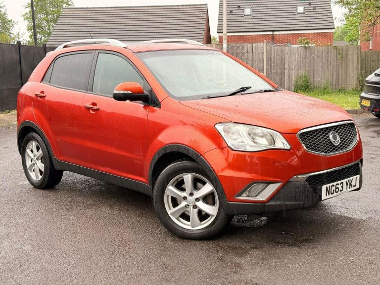2013 Ssangyong Korando 2.0 EX 5dr Tip Auto 4WD ESTATE DIESEL Automatic