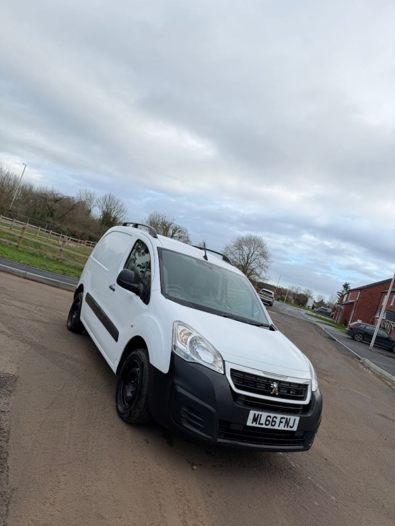 Immaculate Peugeot, PARTNER, Panel Van, 2016, Manual, 1560 (cc)