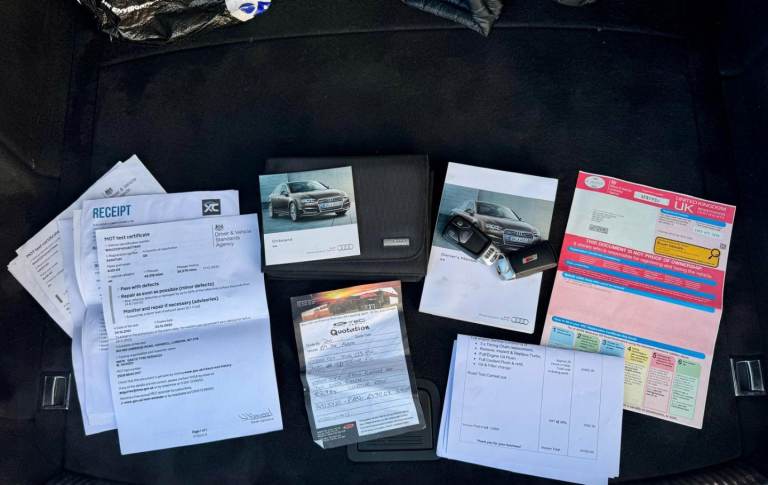 Audi, A4, Estate, 2017,Automatic, 2995 (cc), 5 doors