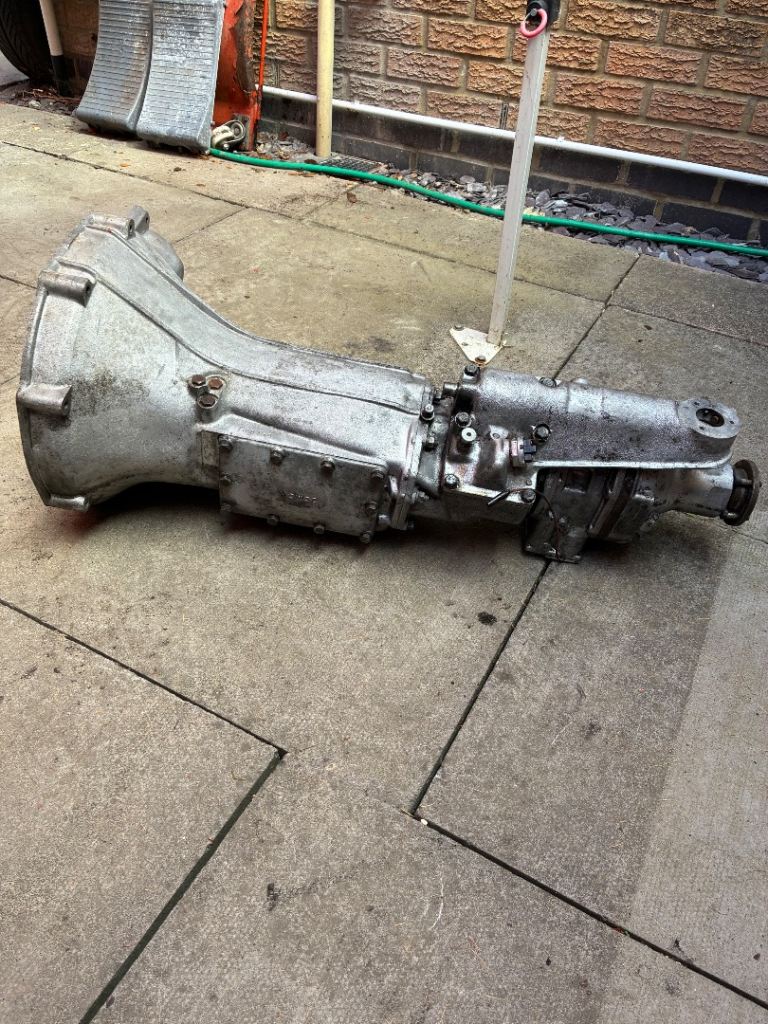 MGB Gearbox with overdrive