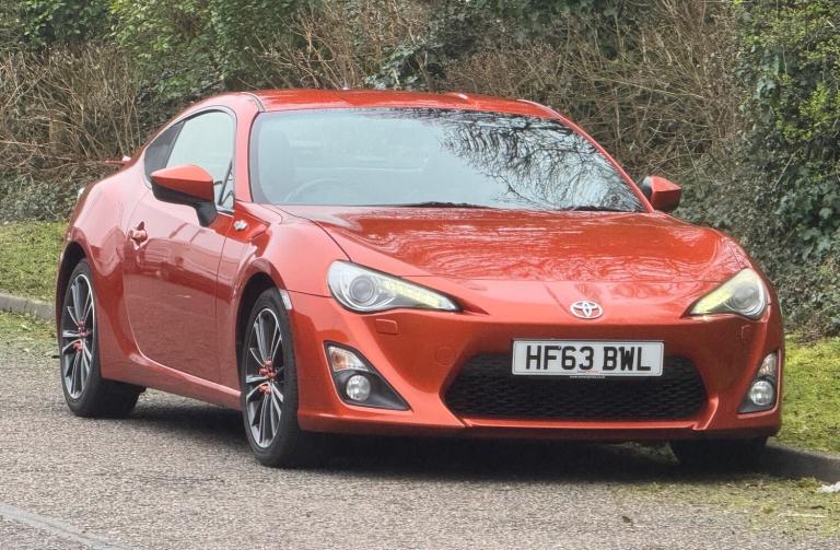 2013 Toyota GT86 2.0 D-4S 2dr Auto Ulez COUPE Petrol Automatic