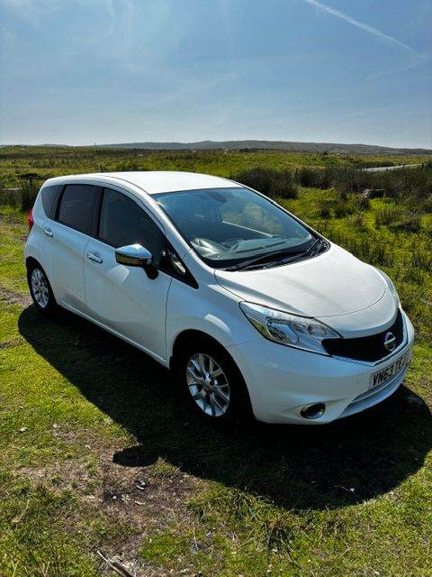 2013 Nissan NOTE, 1.2 Petrol MPV, Manual, 5 doors