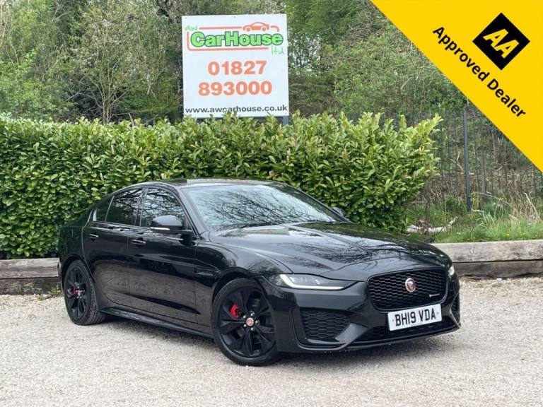2019 19 JAGUAR XE 2.0 D180 R-DYNAMIC SE SALOON 4DR DIESEL AUTO EURO 6 (S/S)  