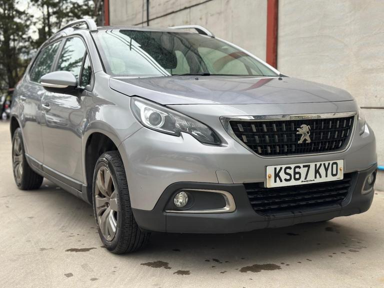 2017 Peugeot 2008 1.2 PureTech Active Euro 6 5dr HATCHBACK Petrol Manual