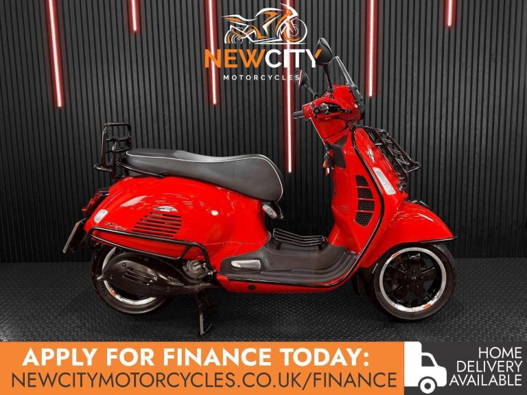 2020 Piaggio Vespa GTS 300 300 Super ABS CVT Euro 5