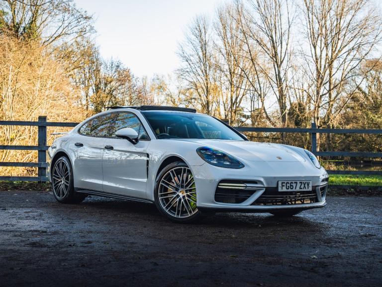 2017 Porsche Panamera 4.0 V8 E-Hybrid 14kWh Turbo S Saloon PDK 4WD Euro 6 (s/s) 5dr HATCHBACK Pet...
