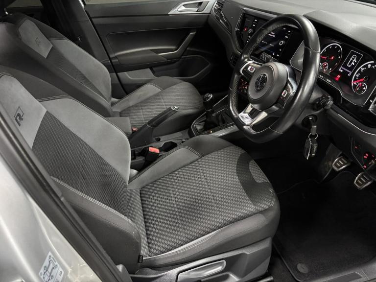 2018 Volkswagen Polo 1.0 TSI R-Line Hatchback 5dr Petrol Manual Euro 6 (s/s) (115 ps) Hatchback P...