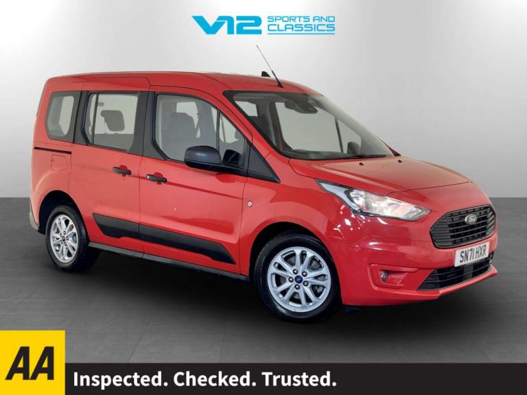 2021 Ford Tourneo Connect 1.5 EcoBlue 120 Zetec 5dr MPV DIESEL Manual