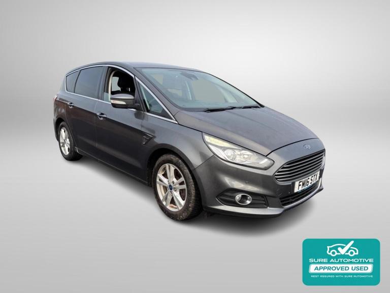 2016 Ford S-Max 2.0 TDCi Titanium MPV 5dr Diesel Powershift Euro 6 (s/s) (150 ps) MPV Diesel Auto...