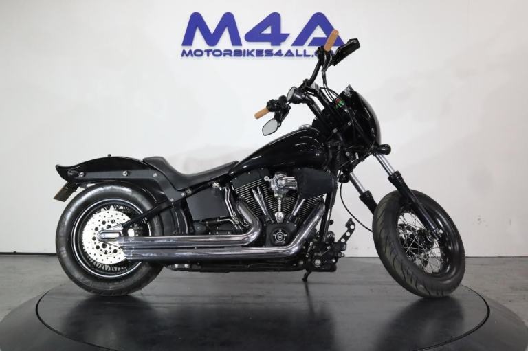 HARLEY DAVIDSON FXSTB SOFTAIL NIGHT TRAIN 2001