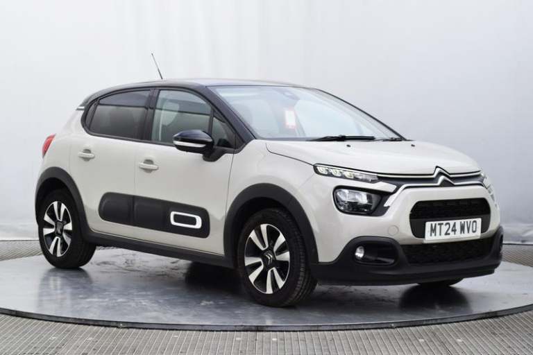2024 Citroen C3 1.2 PureTech Plus 5dr HATCHBACK PETROL Manual
