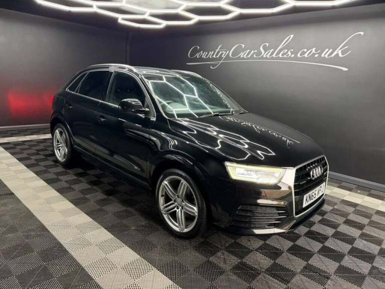 2015 Audi Q3 2.0 TDI S line Plus SUV 5dr Diesel Manual quattro Euro 6 (s/s) (150 ps) ESTATE Diese...