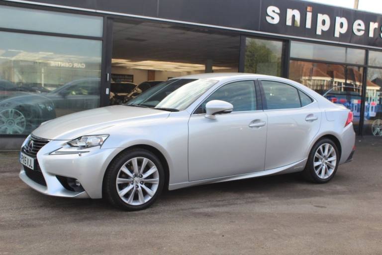 2015 15 LEXUS IS 2.5 300H EXECUTIVE EDITION 4D 179 BHP