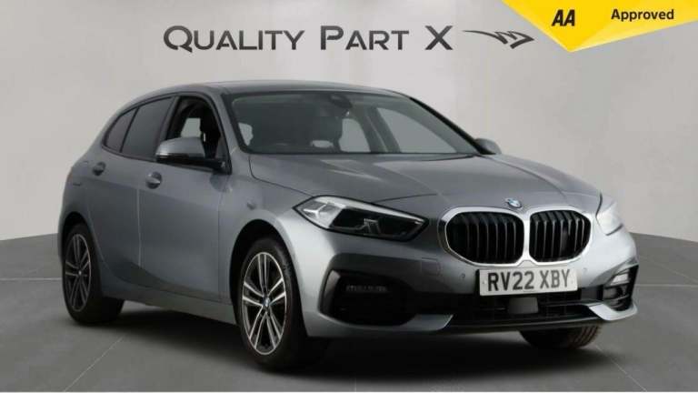 2022 BMW 1 Series 116d Sport 5dr Step Auto [Live Cockpit Pro] HATCHBACK DIESEL Automatic