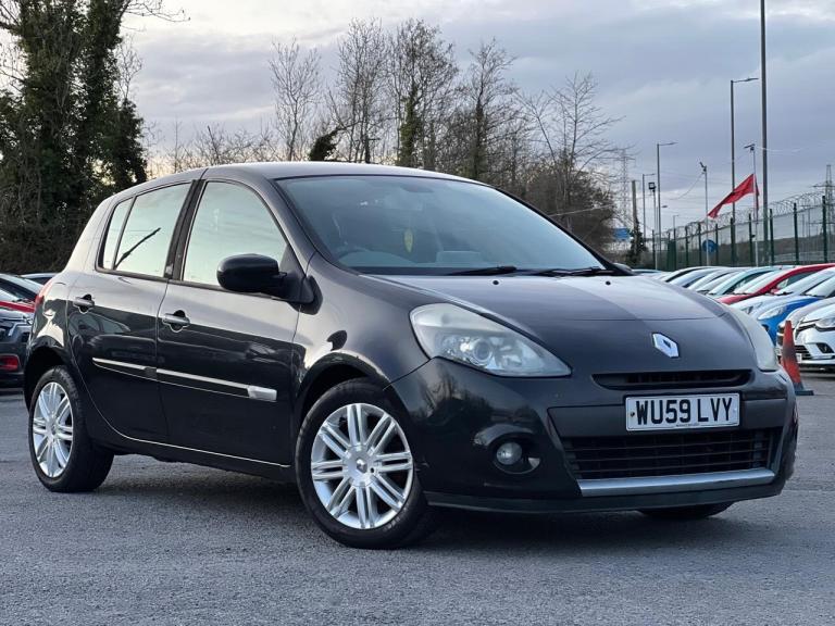 2009 Renault Clio 1.6 VVT Initiale 5dr Auto HATCHBACK Petrol Automatic