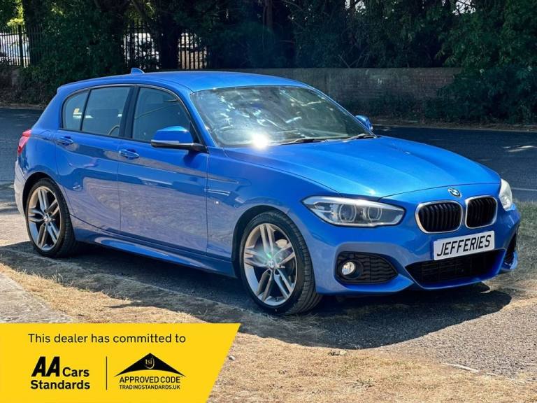2015 65 BMW 1 SERIES 1.5 116D M SPORT HATCHBACK 5DR DIESEL MANUAL EURO 6 (S/S) (