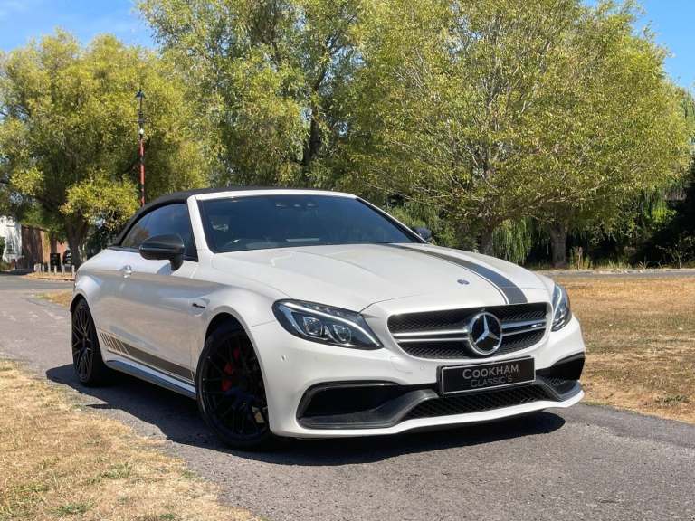 2016 Mercedes-Benz C Class C63 S Edition 1 2dr Auto CONVERTIBLE PETROL Automatic