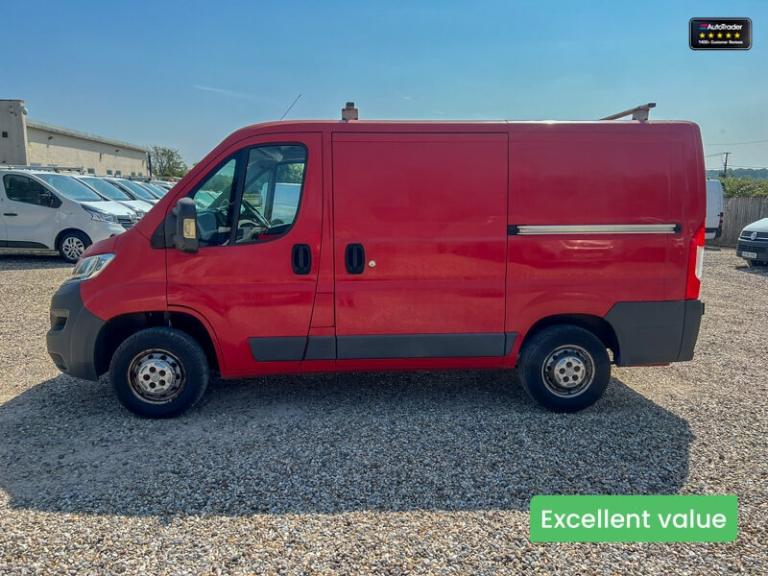 2016 Citroen Relay SWB (SOLD)  L1H1 Low Roof Enterprise Bluehdi Air Con Sensors NO VAT Panel Van ...