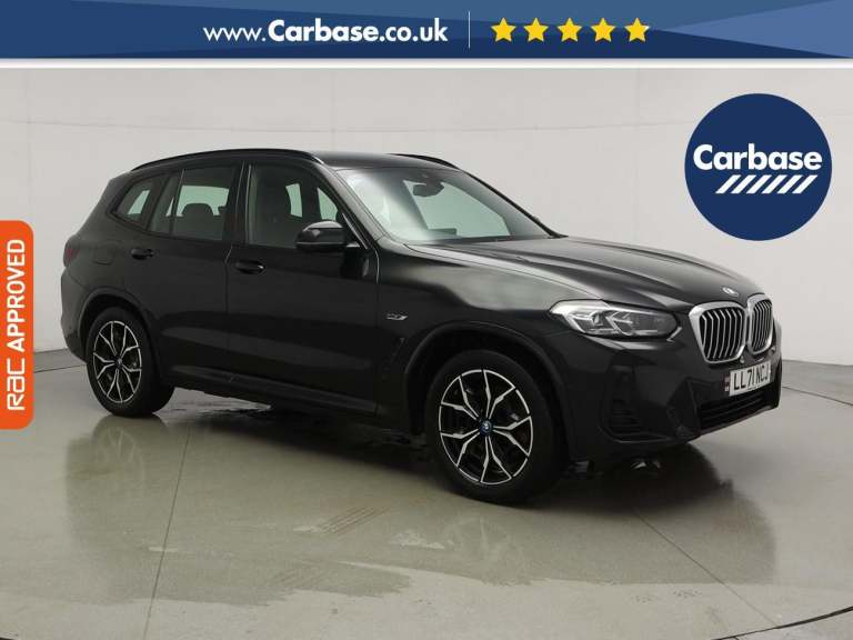 2021 BMW X3 2.0 30e 12kWh M Sport SUV 5dr Petrol Plug-in Hybrid Auto xDrive Euro 6 (s/s SUV PETRO...