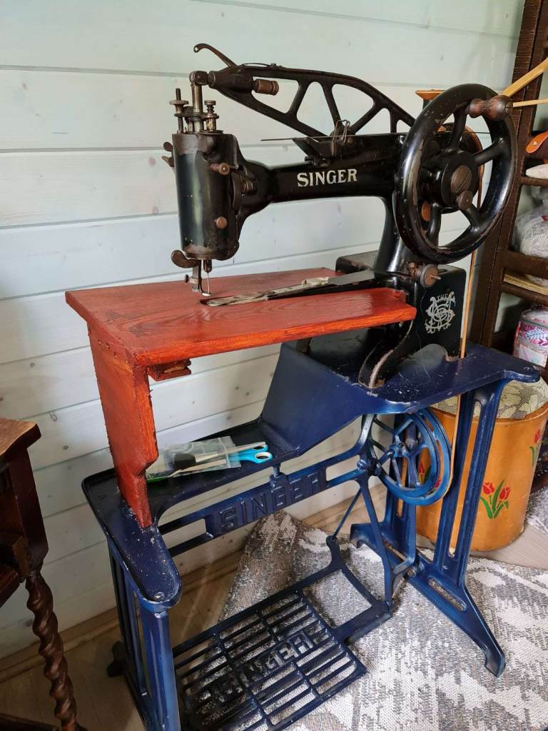 Singer 29k boot patcher