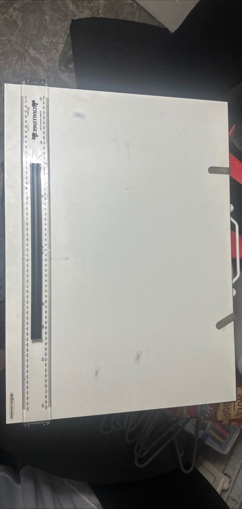 Blundell Harling Drawing Board