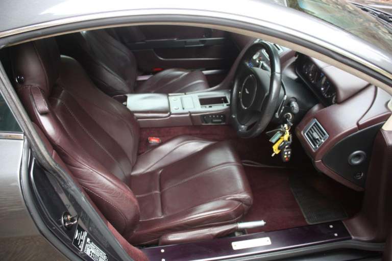 ASTON MARTIN VANTAGE 4.3 V8 2007